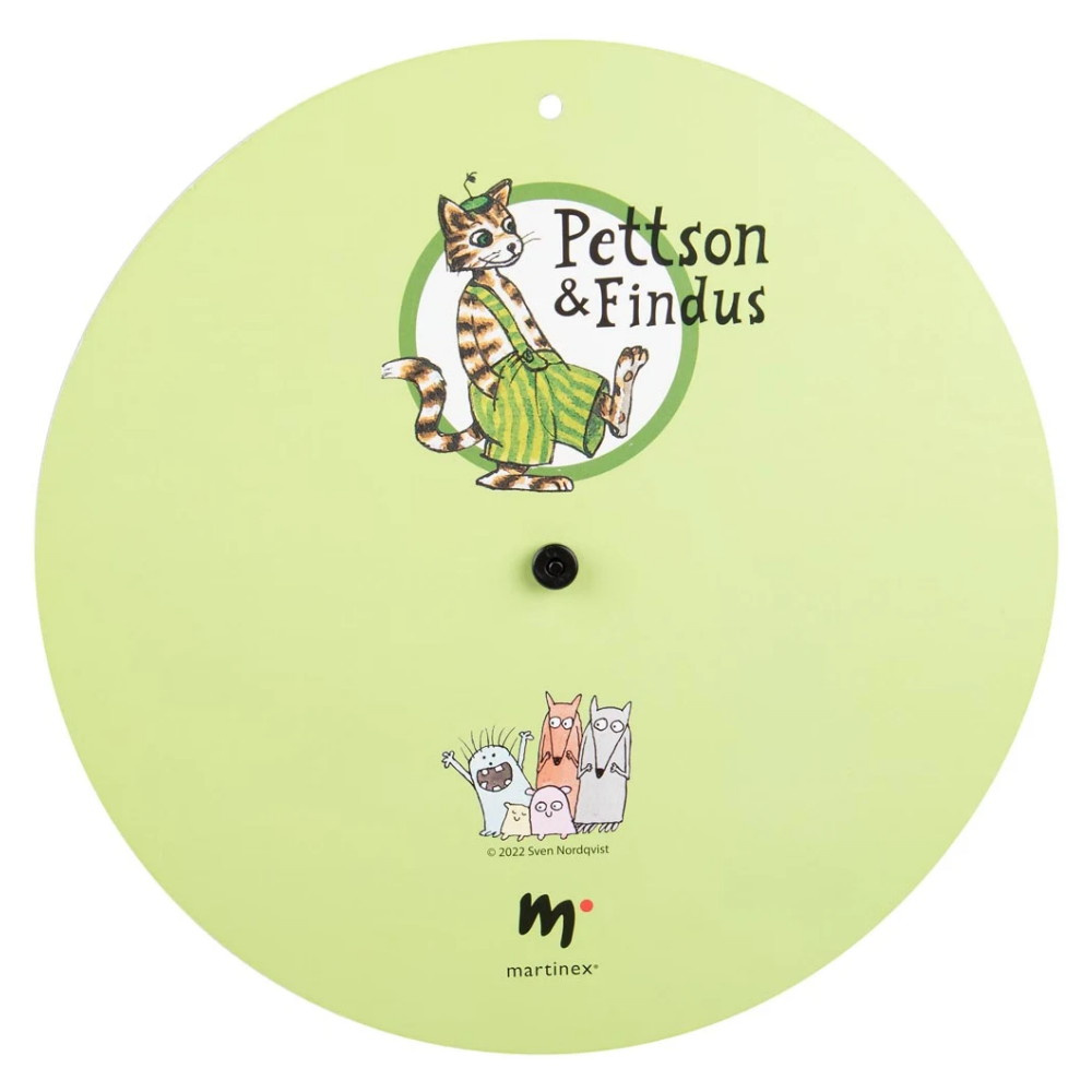 Pettsonin ja Finduksen harjoituskello