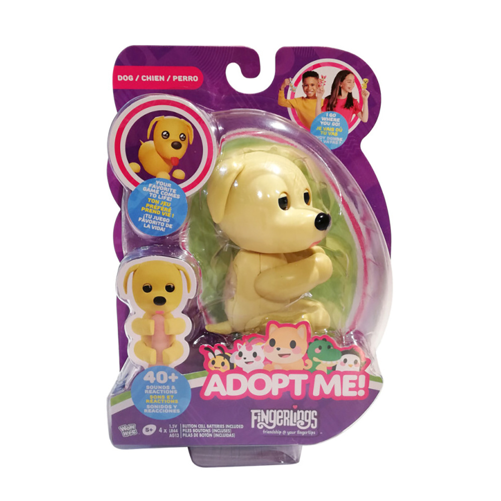 Fingerlings X Adopt Me Dog