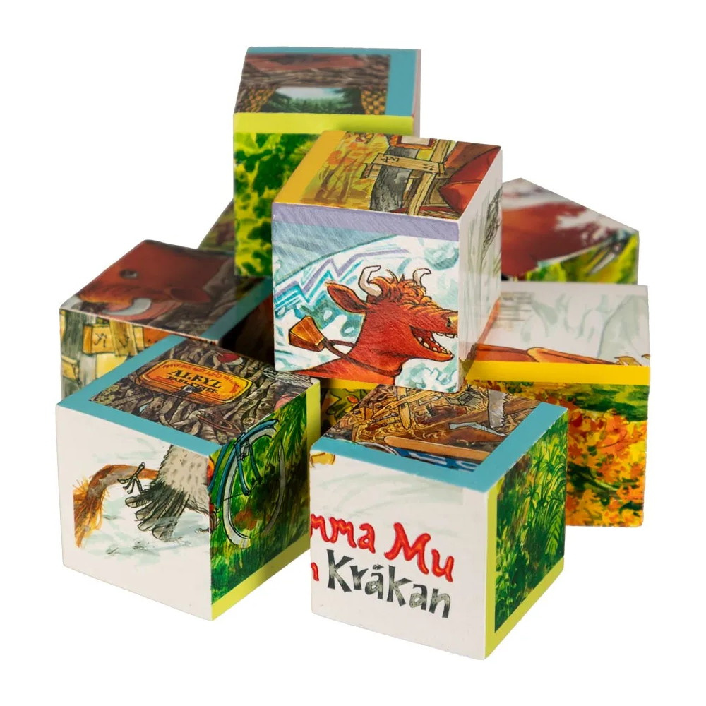 Äiti mu - kuutio palapeli 9 osaa