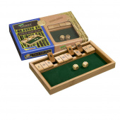 Shut The Box, 12, bambu Shut The Box, 12, bambu