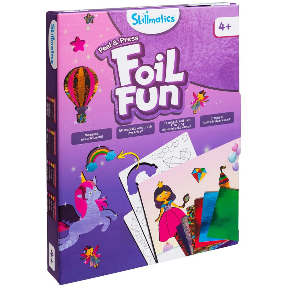 Foil Fun - Yksisarvinen Ja Prinsessa