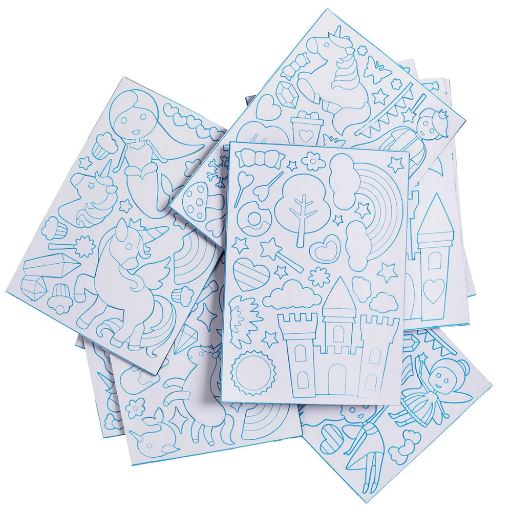 Foil Fun - Yksisarvinen Ja Prinsessa