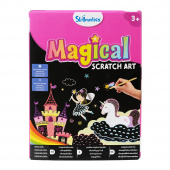Magical Scratch Art - Enhörningar Magical Scratch Art - Enhörningar