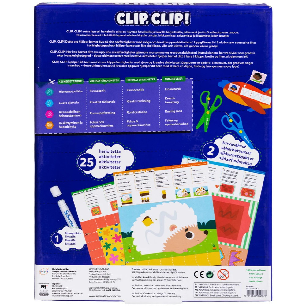 Clip Clip - Alkuperäinen