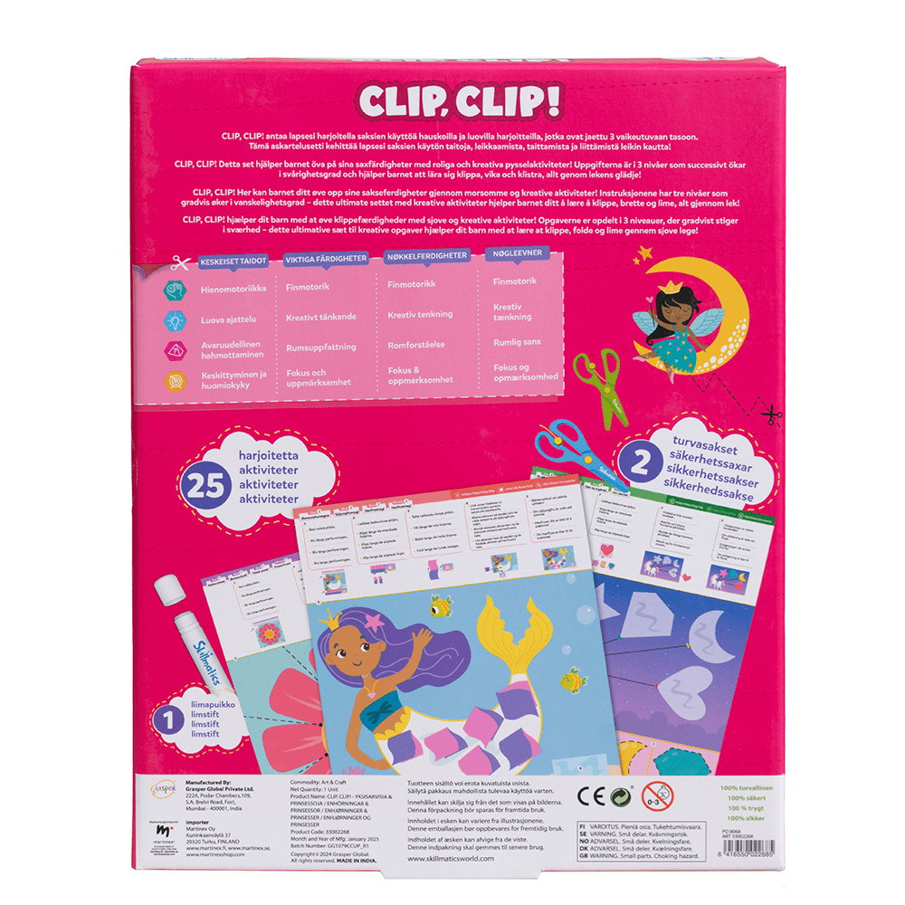 Clip Clip - Enhjørninger