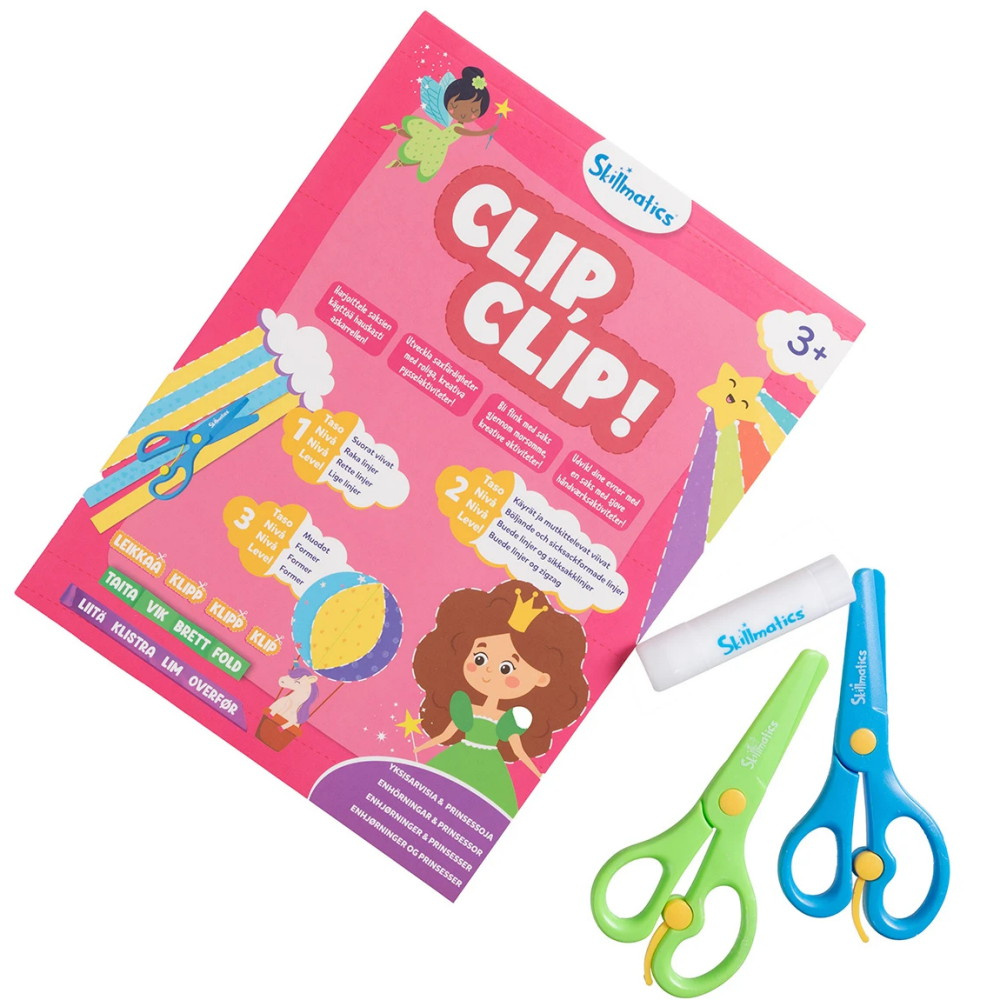 Clip Clip - Enhjørninger