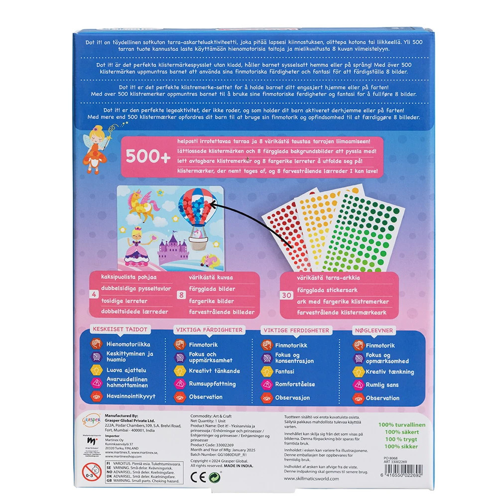 Dot It - Yksisarvinen Ja Prinsessa