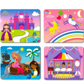 Dot It - Yksisarvinen Ja Prinsessa Dot It - Yksisarvinen Ja Prinsessa