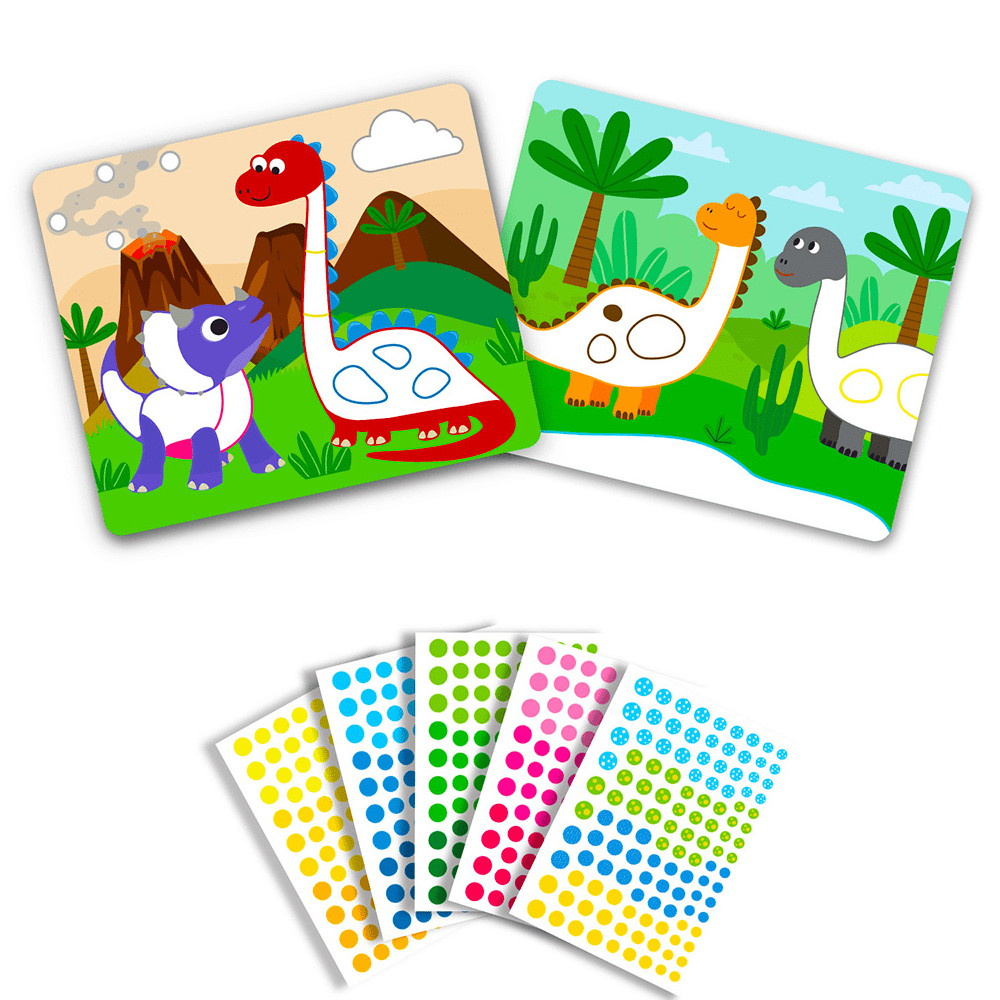 Dot It - Dinosaurukset