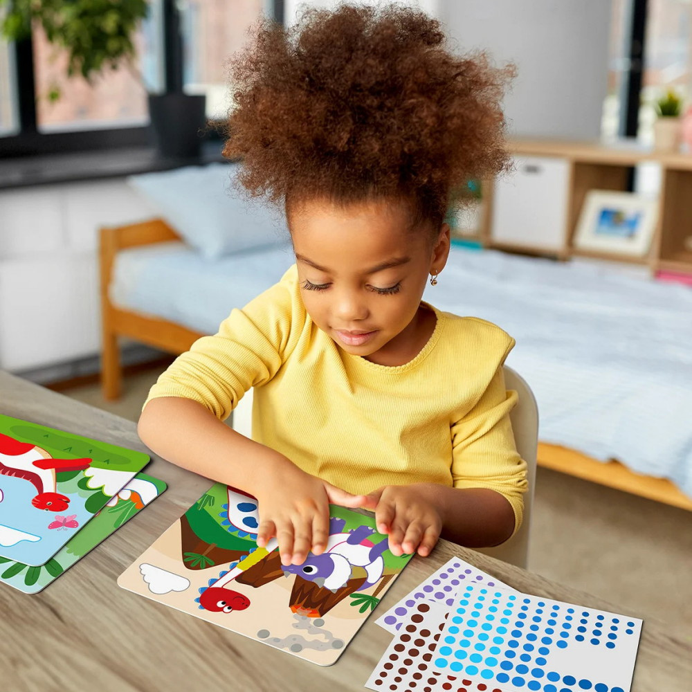 Dot It - Dinosaurukset