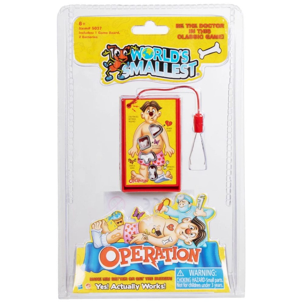 World's Smallest Operation (FI)