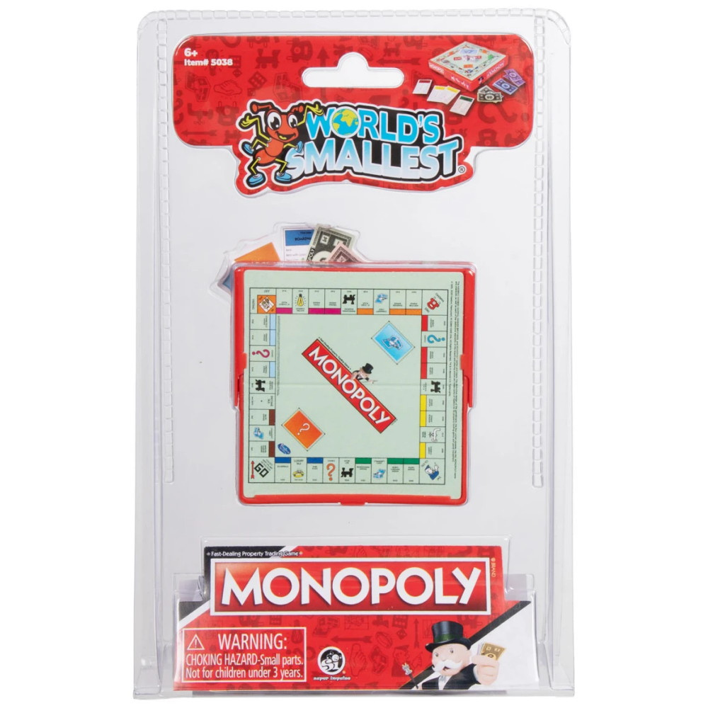 World's Smallest Monopoly (FI)