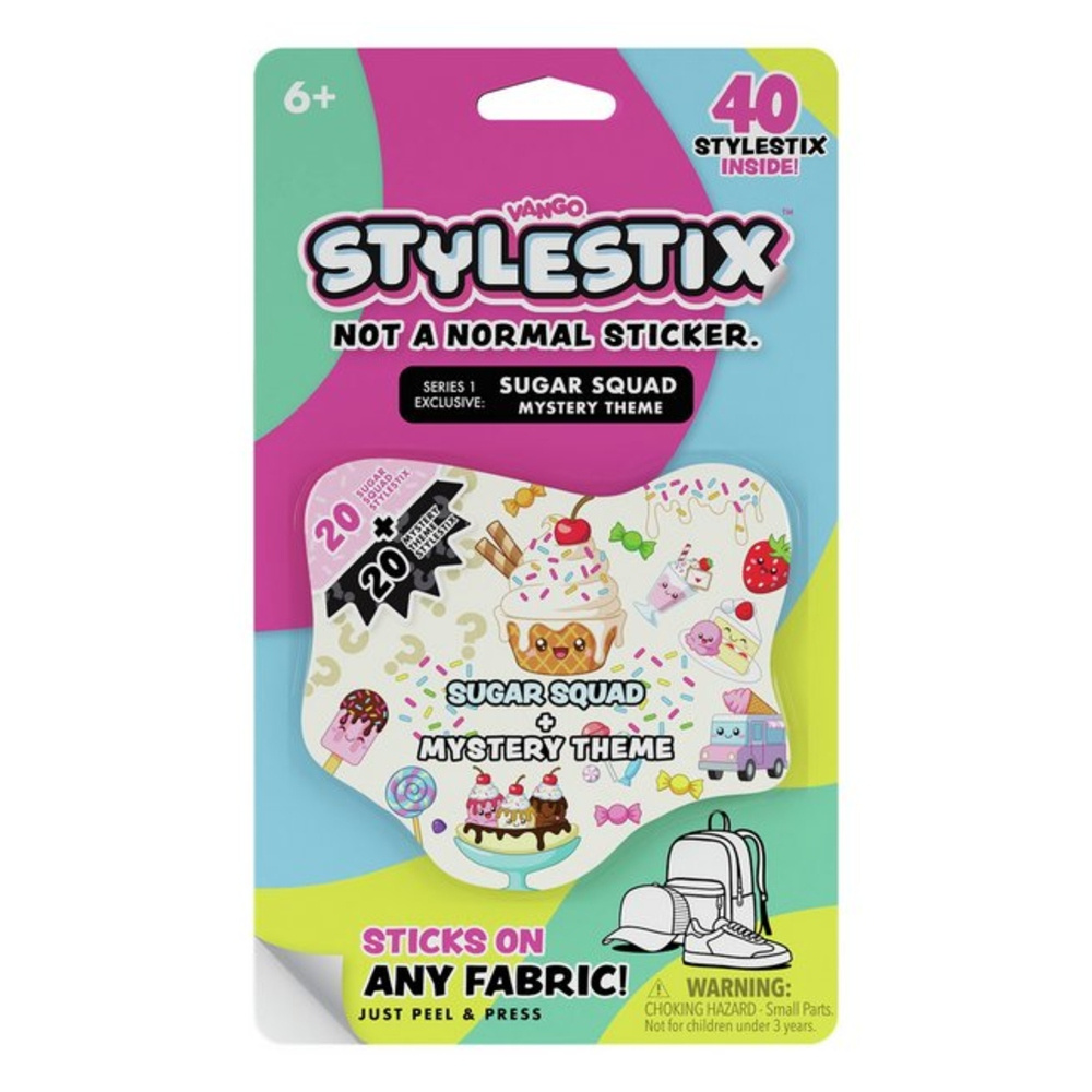Stylestix Stickers 40Pcs