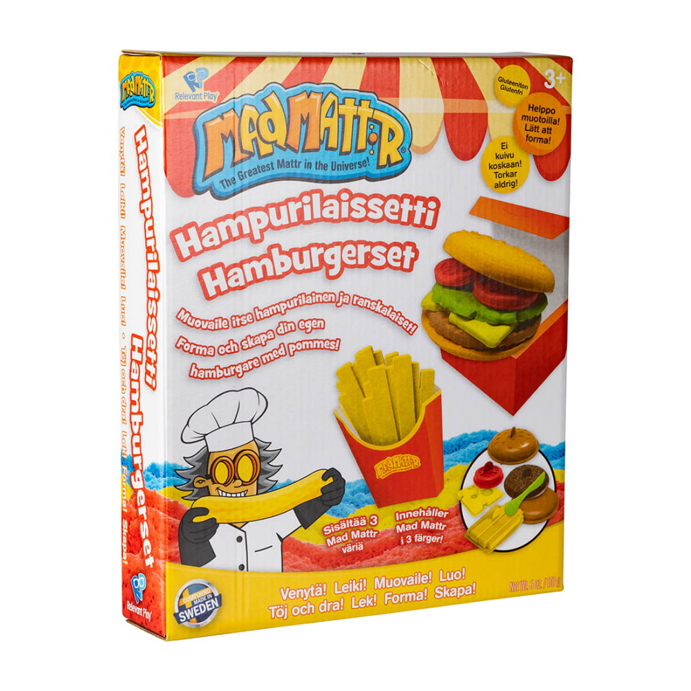 Mad Mattr - Hampurilaissetti