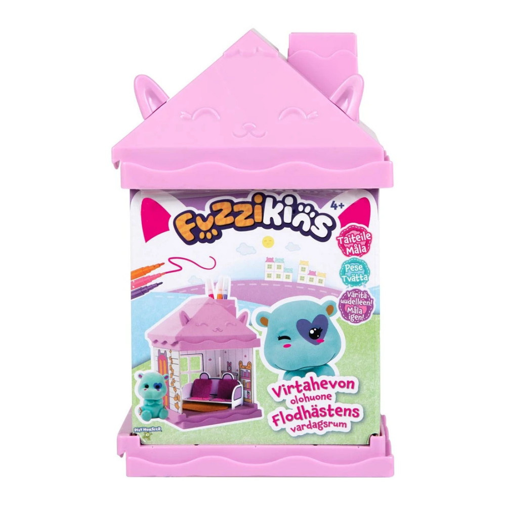 Fuzzikins - Virtahevon olohuone