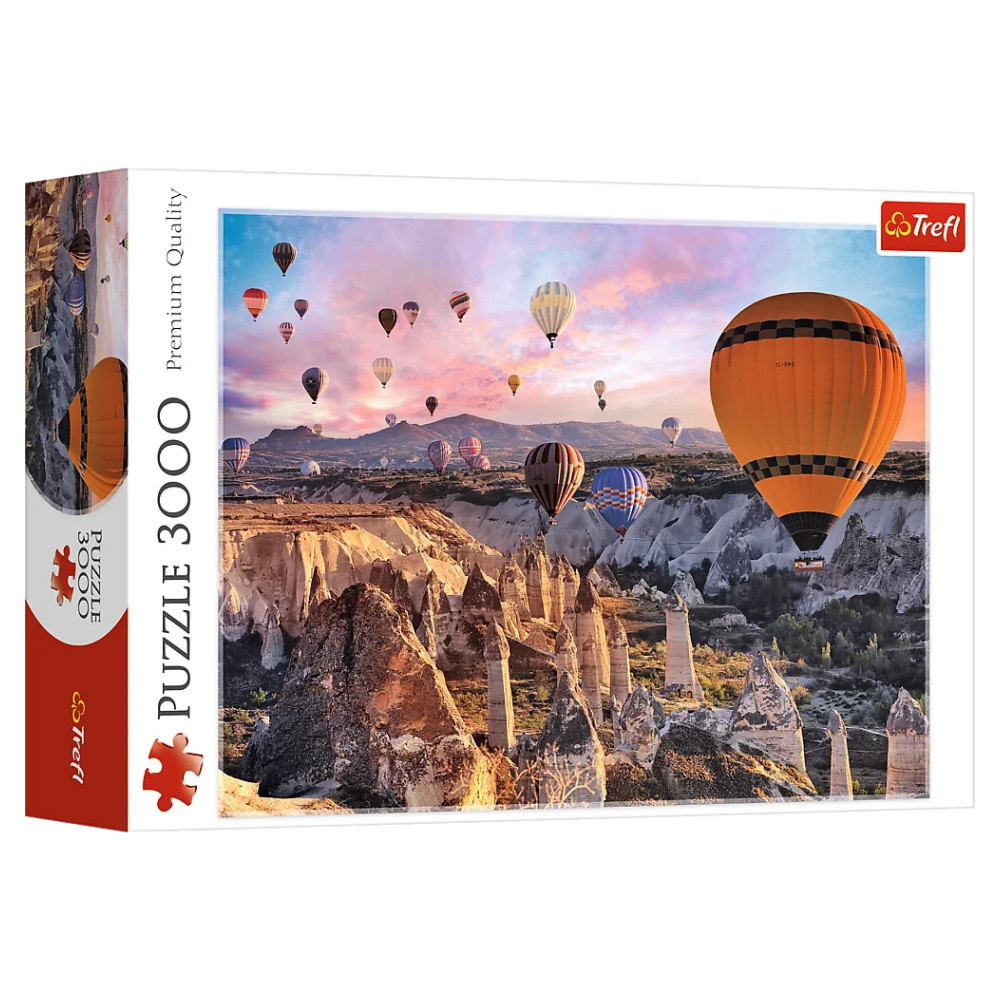 Trefl Ilmapallot Kappadokian yllä 3000 Palaa