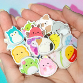 Squishmallows Mini Pyyhekumisarja 25 Osaa Squishmallows Mini Pyyhekumisarja 25 Osaa