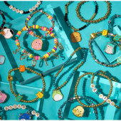 Squishmallows Rannekorun suunnittelusetti Squishmallows Rannekorun suunnittelusetti