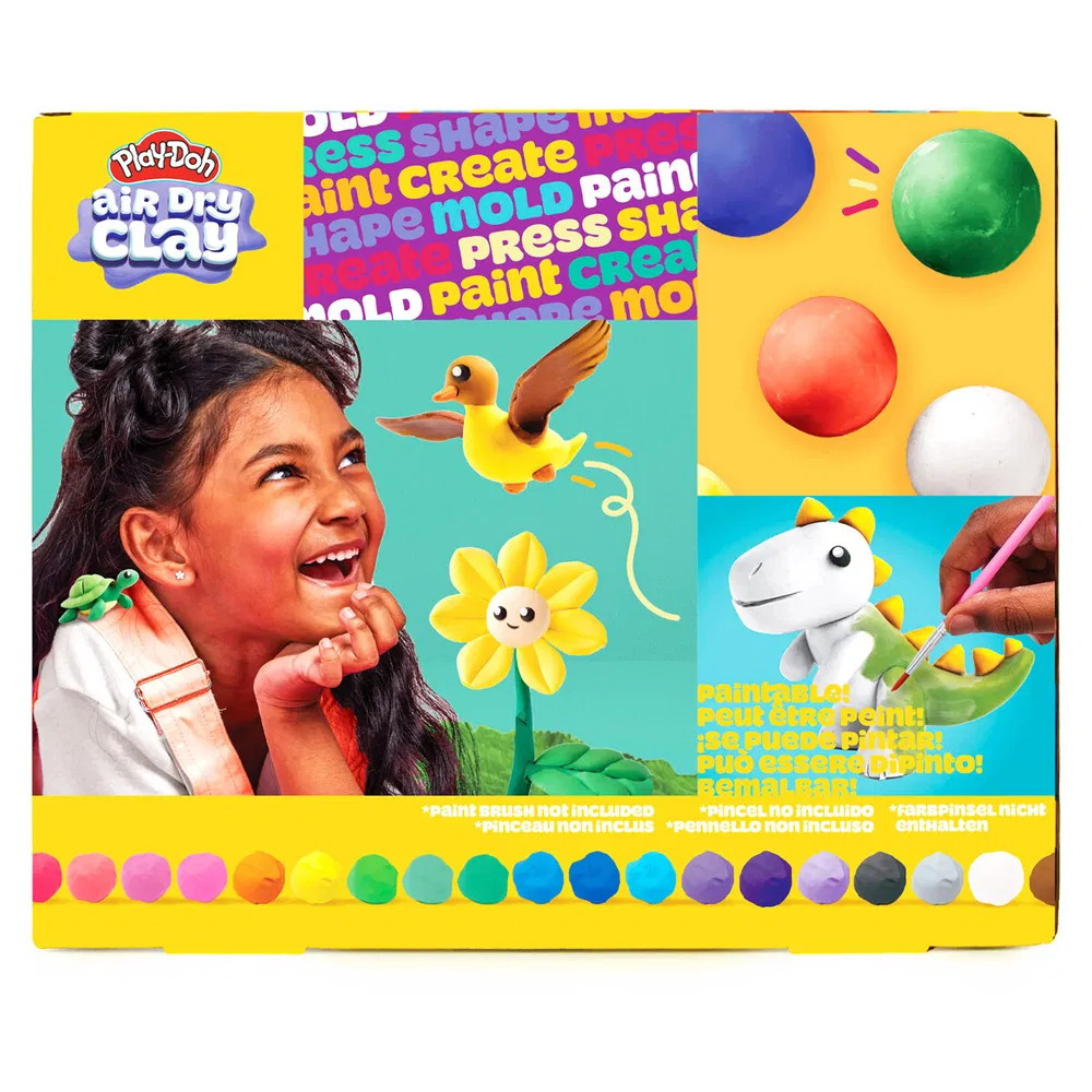 Play-Doh Air Dry Clay 13 Kpl
