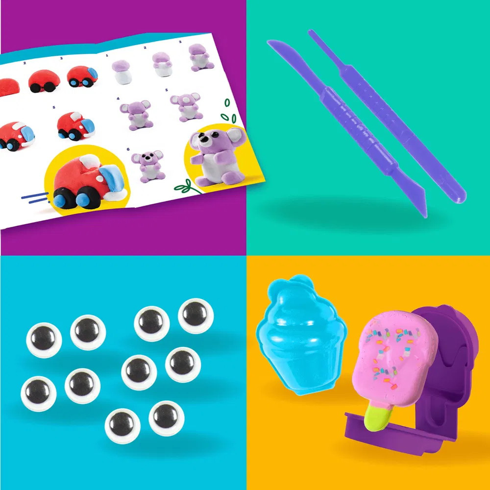 Play-Doh Air Dry Clay 13 Kpl