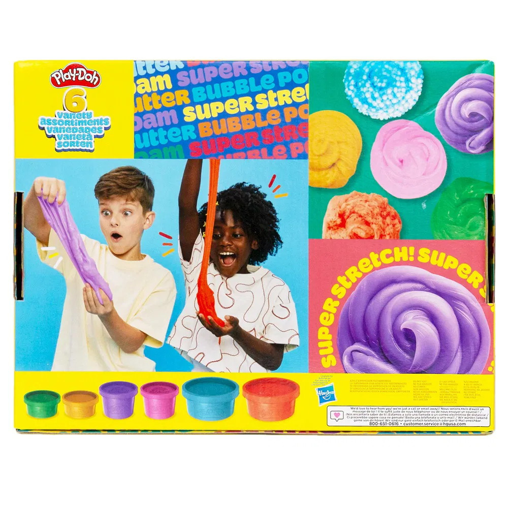 Play-Doh Multi Variety Box 6 Pack