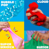 Play-Doh Multi Variety Box 6 Pack Play-Doh Multi Variety Box 6 Pack