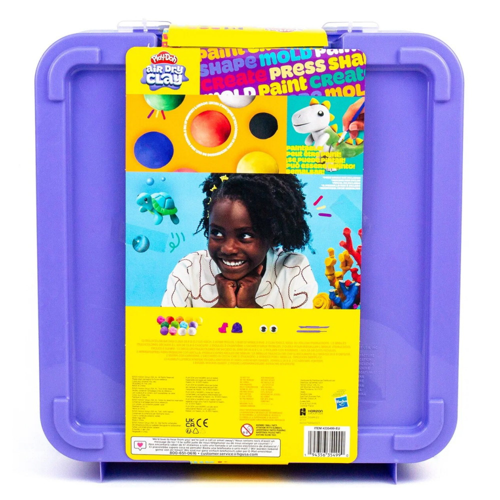 Play-Doh Air Dry Clay Laukku
