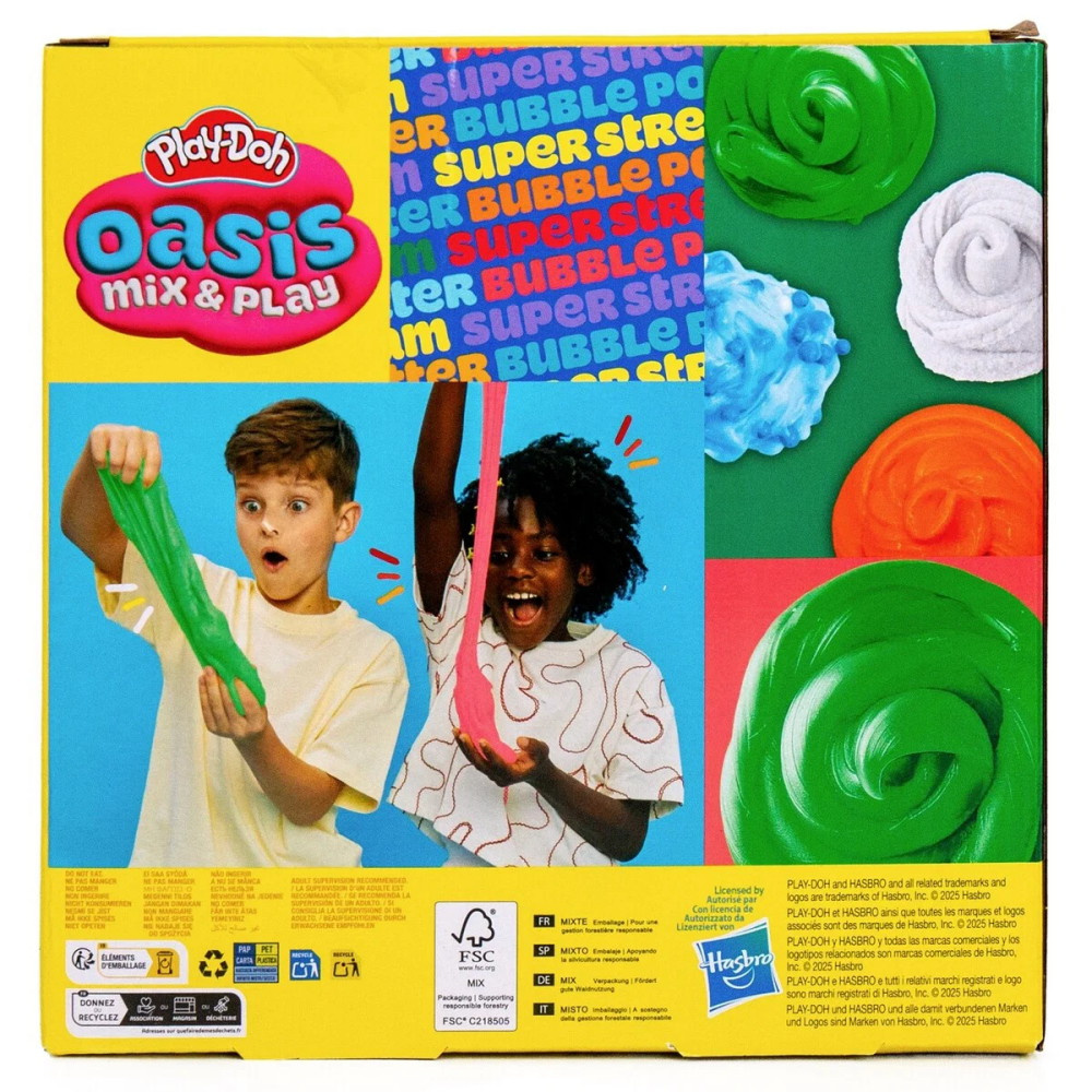 Play-Doh Oasis Mix & Play 4 pack