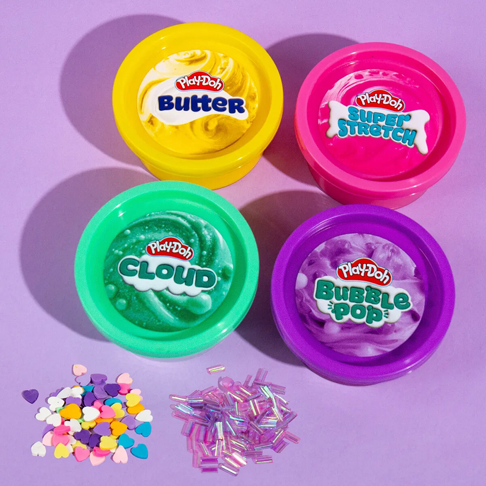 Play-Doh Kawaii Mix & Play 4 pack