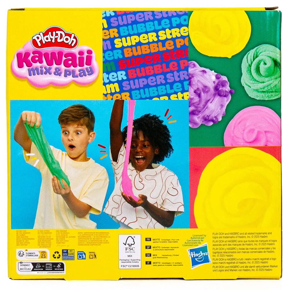 Play-Doh Kawaii Mix & Play 4 pack