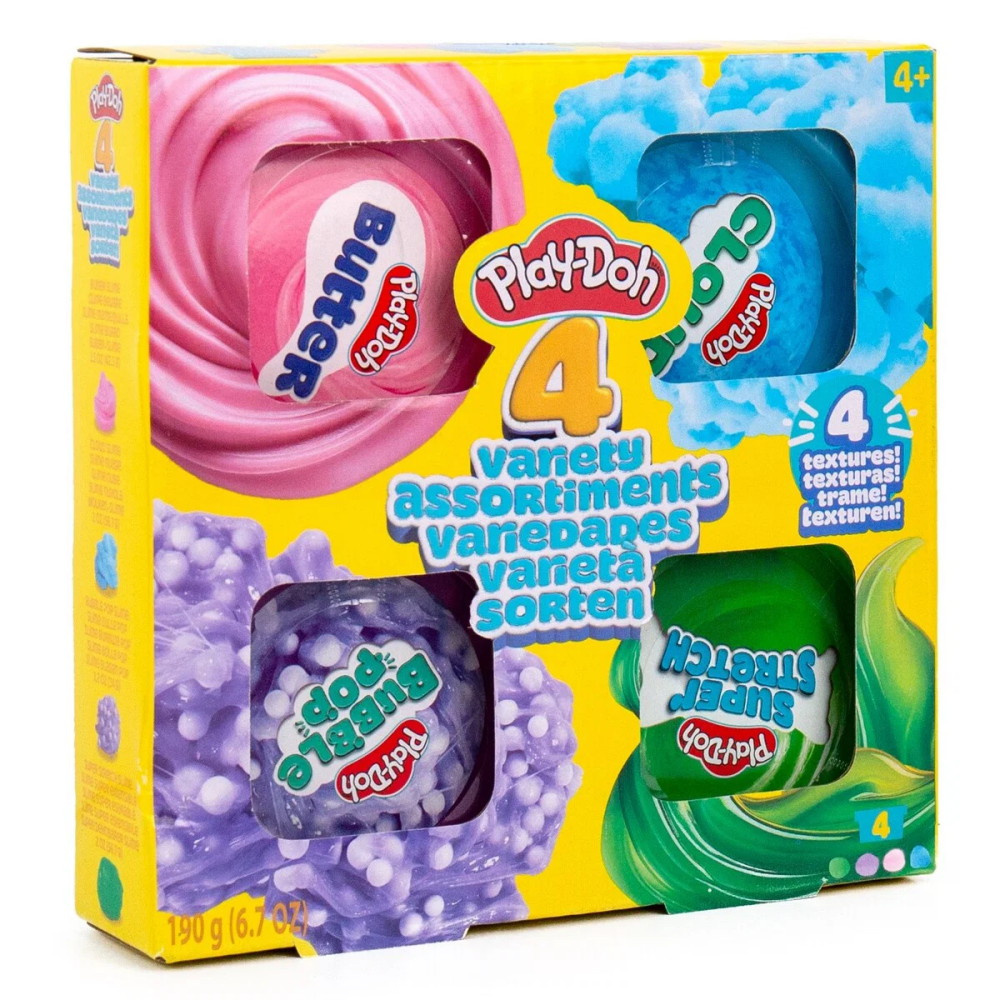 Play-Doh Variety 4  pack