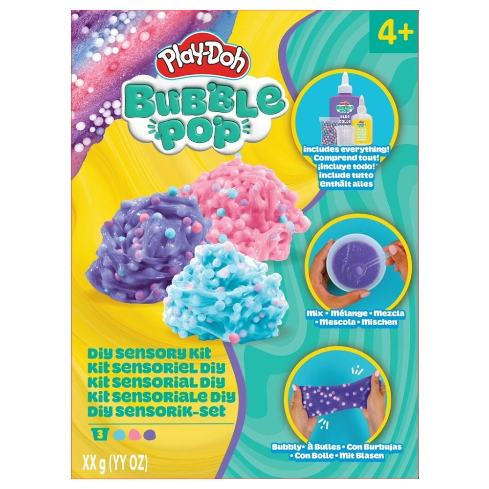 Play Doh sensorisetti Bubble Pop