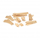 Brio - Lisäosasarja 16 osaa Brio - Lisäosasarja 16 osaa