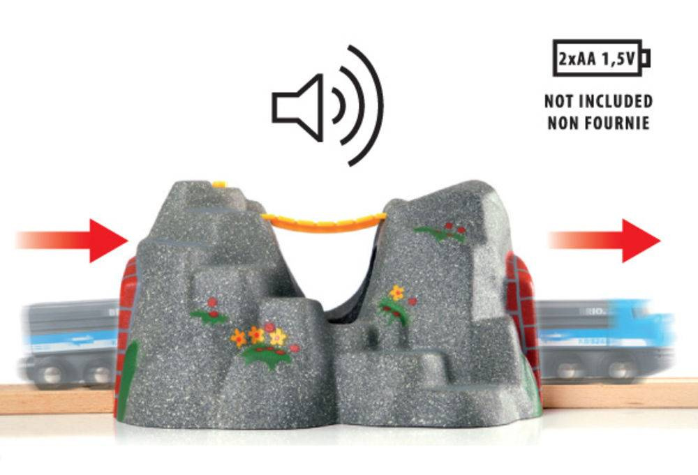 Brio - Seikkailutunneli