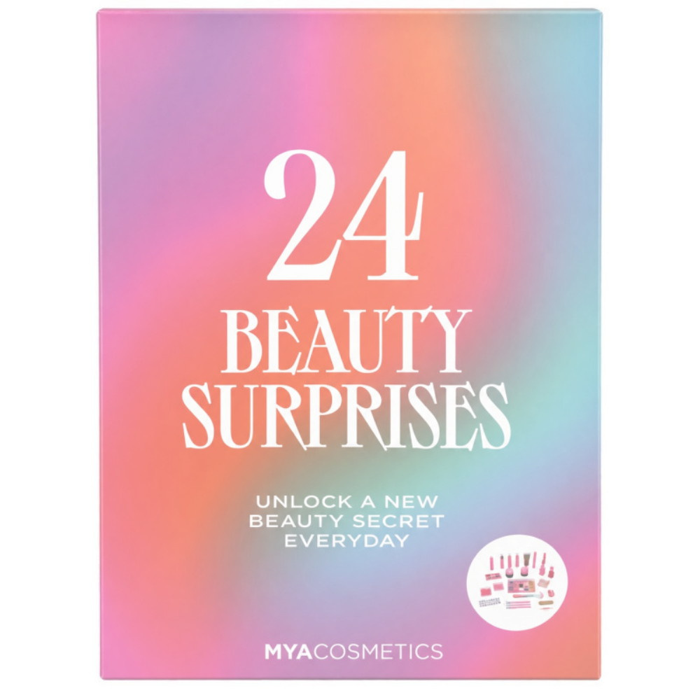 MYA Cosmetics - 24 Beauty Surprises - Joulukalenteri