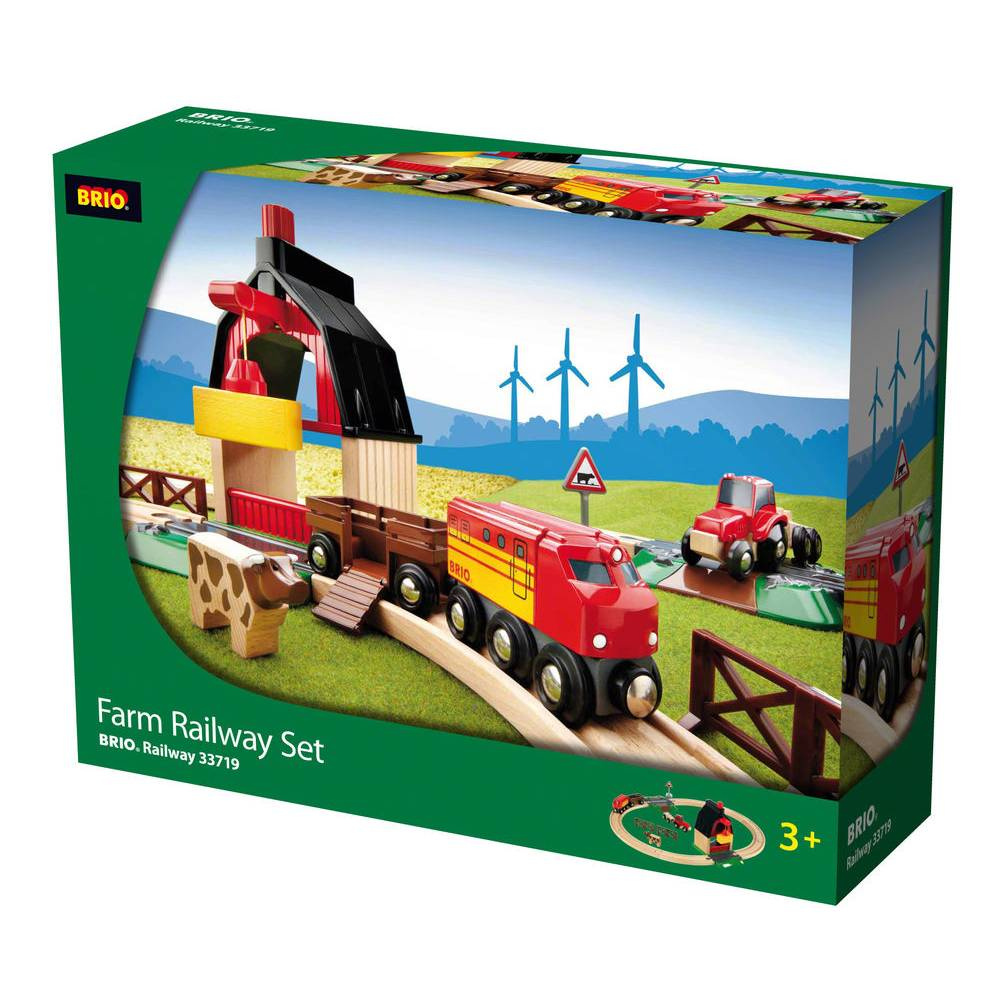 Brio - Maatila-leikkisetti