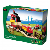 Brio - Maatila-leikkisetti Brio - Maatila-leikkisetti