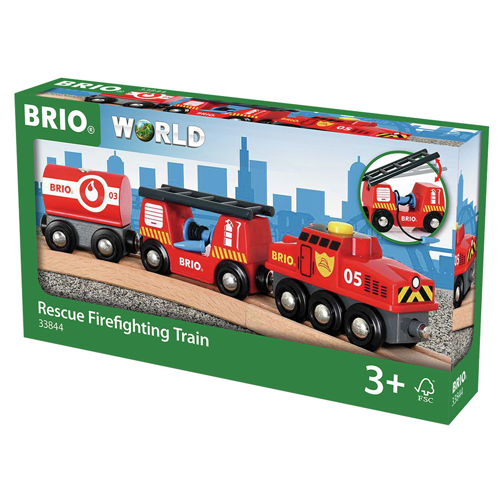 Brio - Rescue train