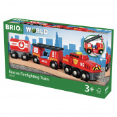 Brio - Rescue train Brio - Rescue train