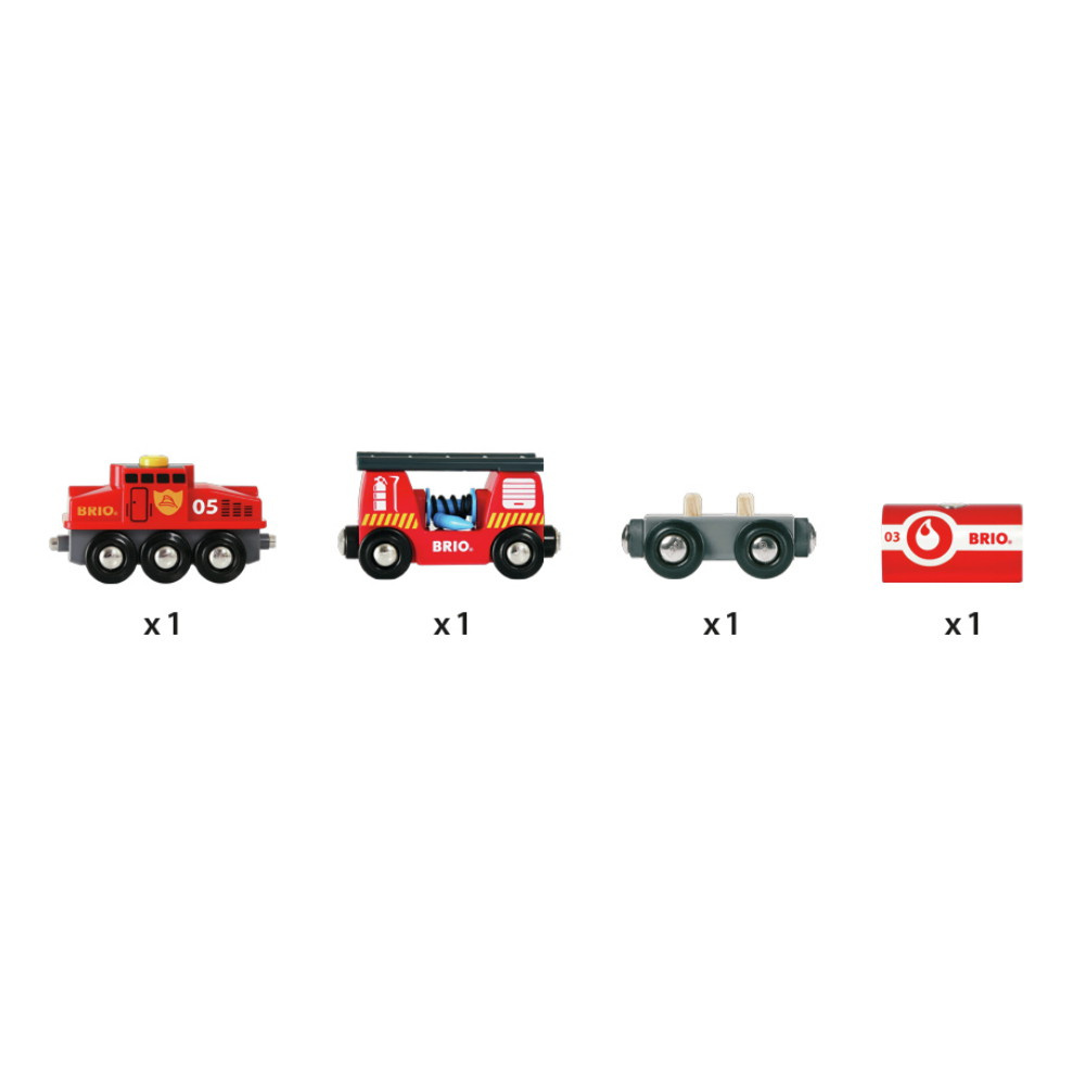 Brio - Rescue train