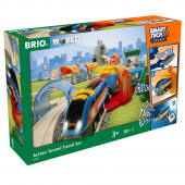 Brio - Smart Tech Sound Tunnel-Matkasarja Brio - Smart Tech Sound Tunnel-Matkasarja