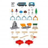 Brio - Smart Tech Sound Tunnel-Matkasarja Brio - Smart Tech Sound Tunnel-Matkasarja