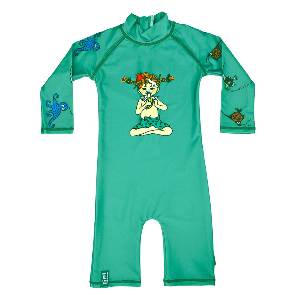 UV-puku Pippi Etelämerellä, vihreä