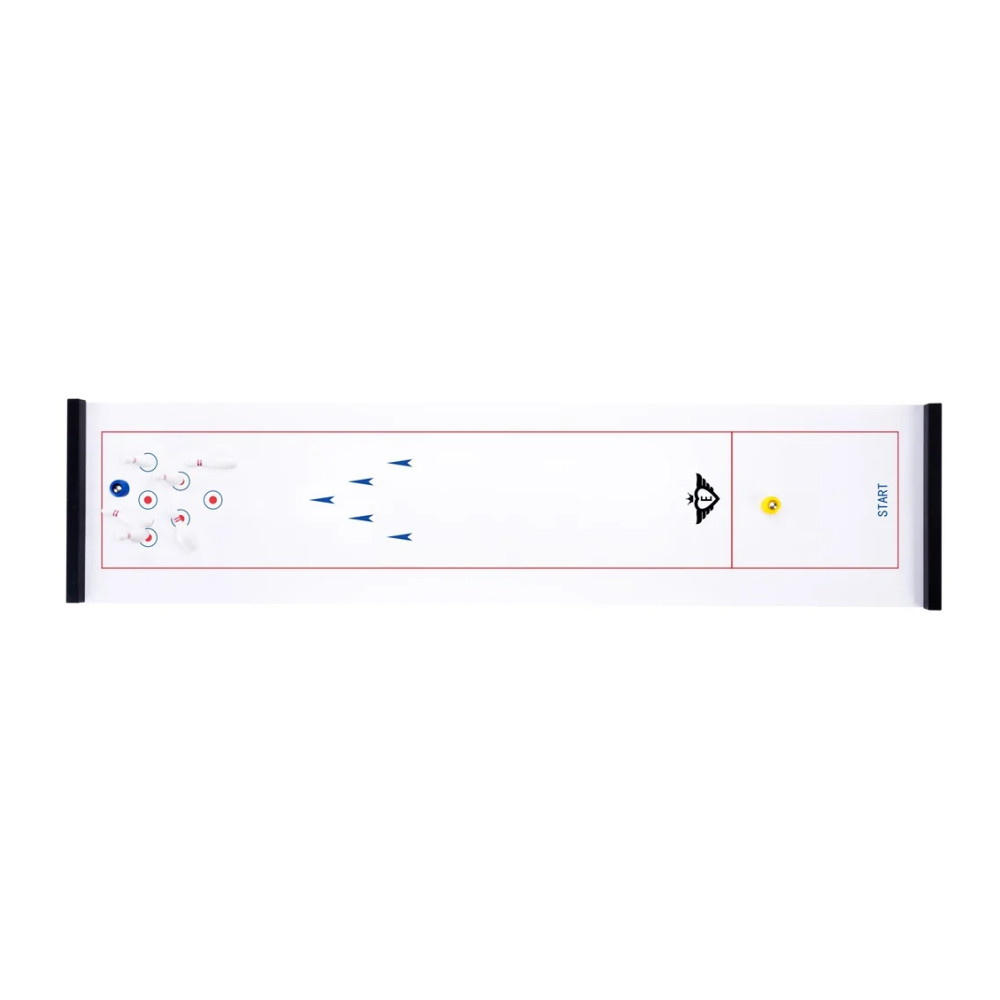 Curling - Shuffle - Bowling - 3 games in 1