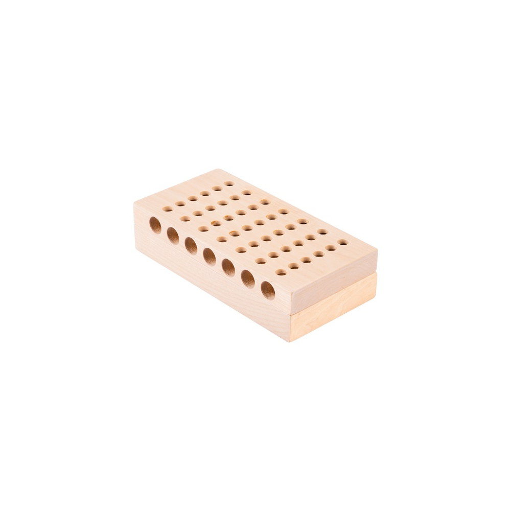 Wooden Connect 4 Travel Game