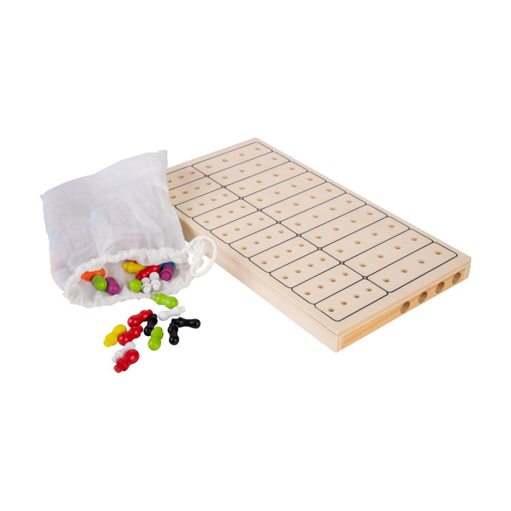 Wooden Logic Game