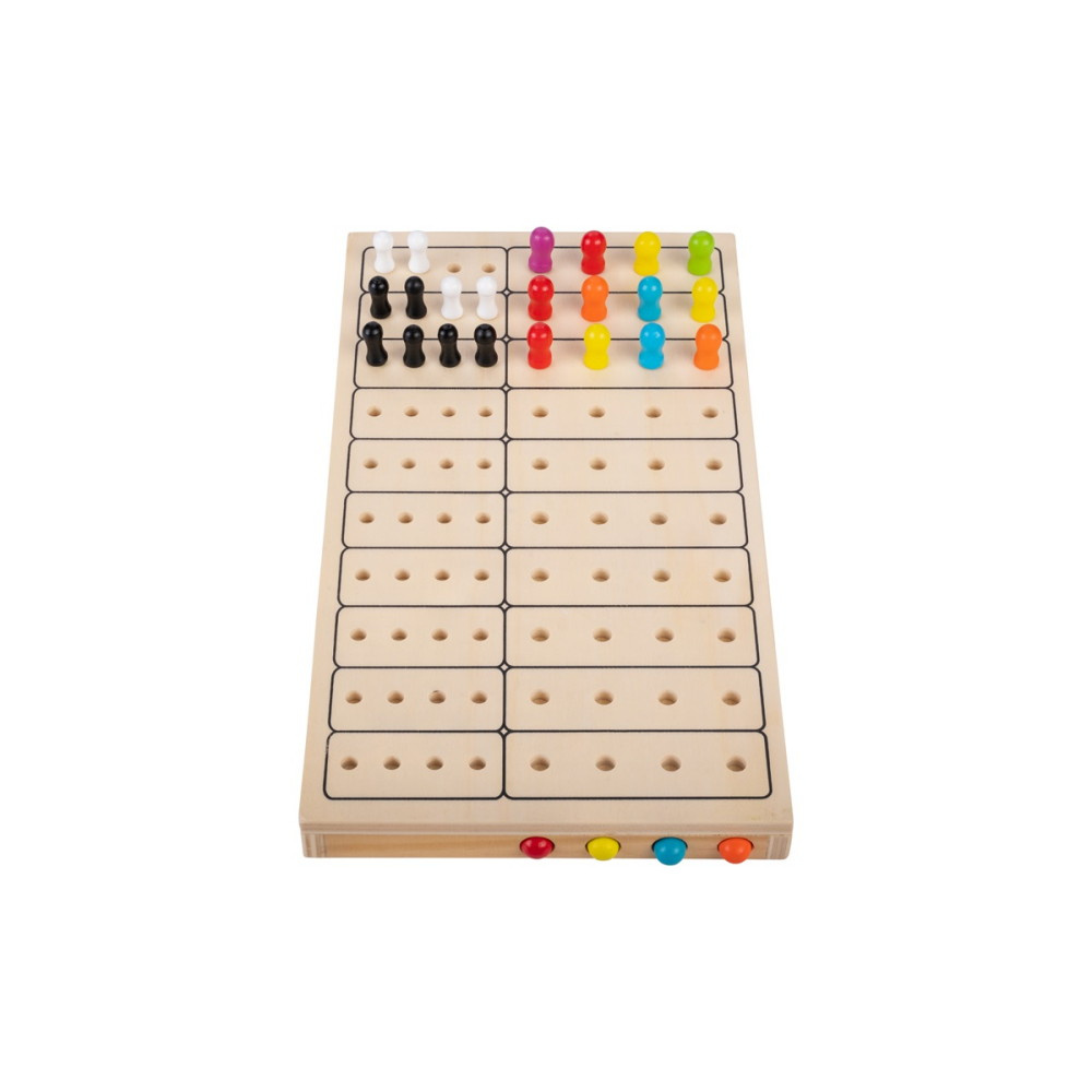 Wooden Logic Game