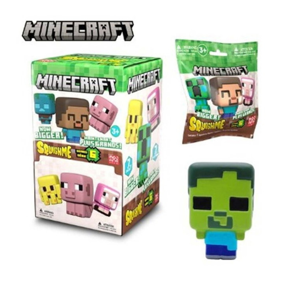 Minecraft Squishme 9 cm 