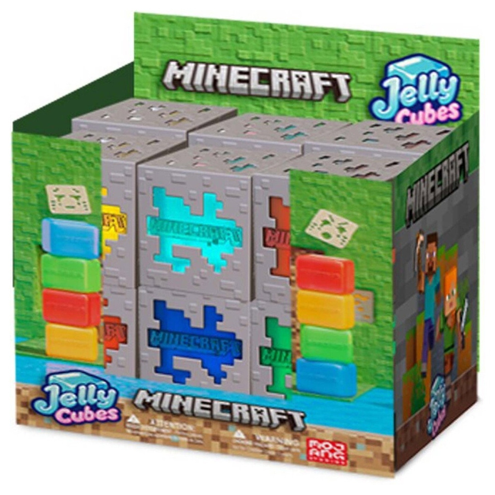 Minecraft - Jelly Cubes 6 cm