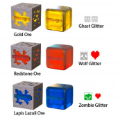 Minecraft - Jelly Cubes 6 cm Minecraft - Jelly Cubes 6 cm